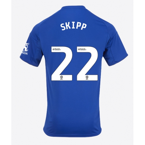 Billige Fotballdrakt Leicester City Oliver Skipp #22 Replika Hjemmedrakt 2025-26 Kortermet Billige Fotballdrakt Leicester City Oliver Skipp #22 Replika Hjemmedrakt 2025-26 Kortermet